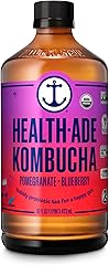 Health Ade, Kombucha Pomegranate 16Fz Organic, 16 Fl Oz