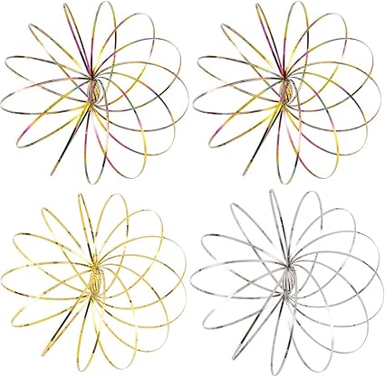 spinner ring arm slinky