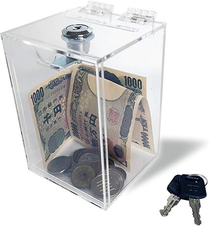 Amazon Teresa テレサ 募金箱 アクリル 貯金箱 チャリティー