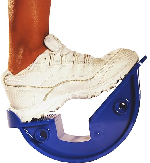 ProStretch "Blue" - The Original Calf Stretcher & Foot Rocker for Plantar Fasciitis, Achilles Tendonitis & Tight Calf Pain (Slip Resistant Bottom) best plantar fasciitis remedies ProStretch "Blue" - The Original Calf Stretcher & Foot Rocker for Plantar Fasciitis, Achilles Tendonitis & Tight Calf Pain (Slip Resistant Bottom) best plantar fasciitis remedies