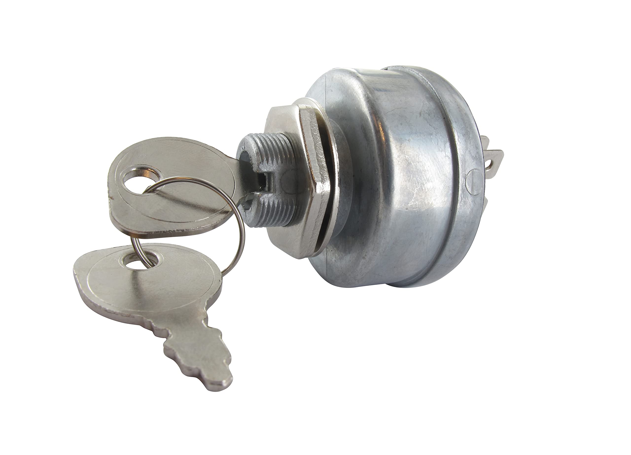 Greenstar Universal Contactor, 3-Position, Push Button Actuator, Silver, Manual Operation