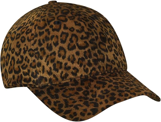 leopard baseball cap