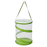 RESTCLOUD Pop-up Insect and Butterfly Habitat Cage