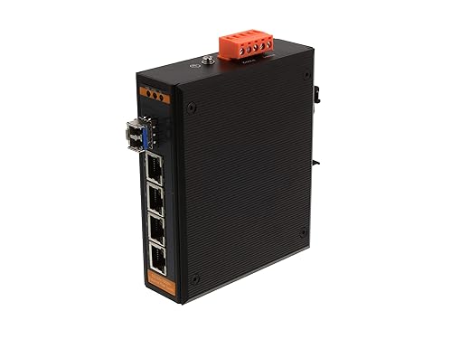 Networx Gigabit Ethernet Fiber Media Converter - UTP to 1000Base-Z