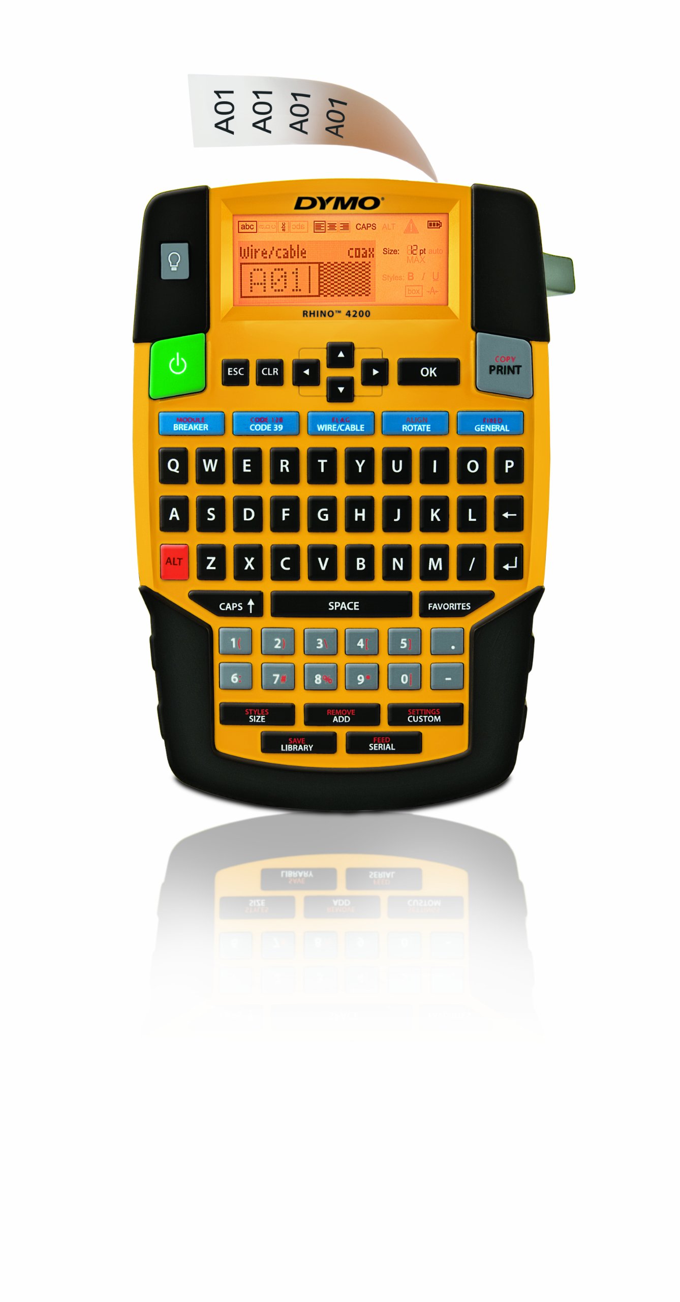 QWERTY Label Maker Brother 