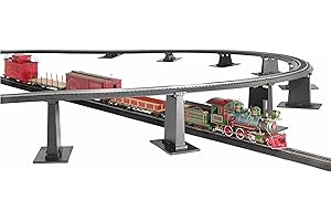 Bachmann Trains 18 PC. E-Z Track Graduated Pier Set (Compatible with On30)