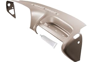 DashSkin Molded Dash Cover Compatible with 95-96 GM SUVs and Pickups in Oak (Darker Tan, 64* Trim Code) - Made in The USA
