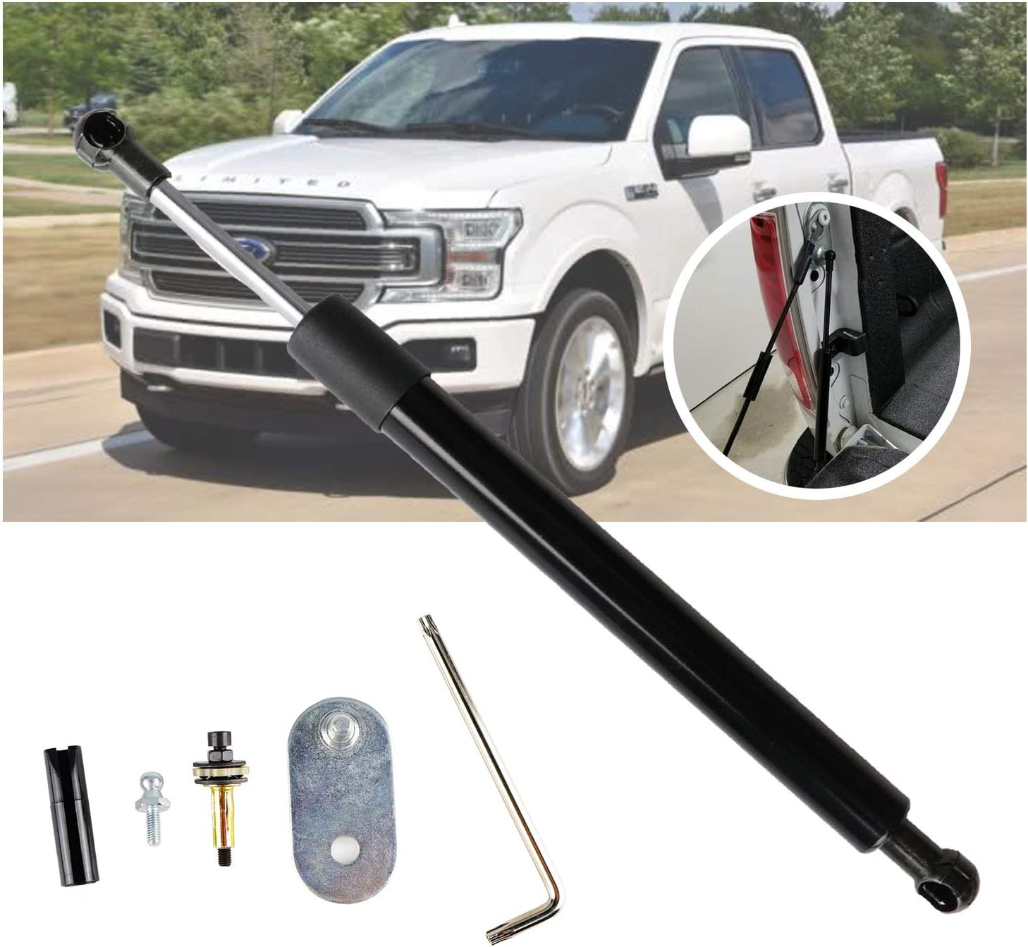 Truck Tailgate Assist Shock for Dodge Ram 1500 2500 3500 2009 2010 2011