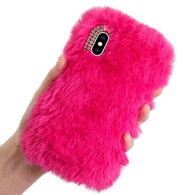 Plush Case for iPhone 11 Rabbit Fur Kuwait Ubuy