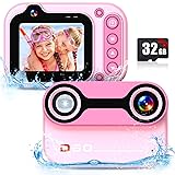 Kids Waterproof Camera 1080P HD 26MP Digital Camera
