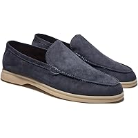 Mens Canvas Loafers Comfortable Eva Slip On Solid Shoes