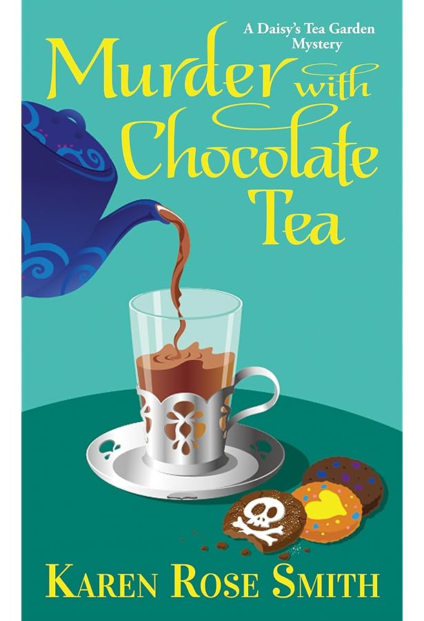Amazon.com: Murder with Cinnamon Scones (A Daisy's Tea Garden