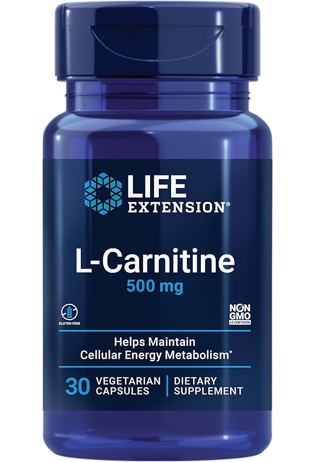Amazon.com: Life Extension Optimized Carnitine, Three Forms of L