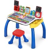 VTech Explore and Write Deluxe Activity Desk (Frustration Free Packaging), Blue