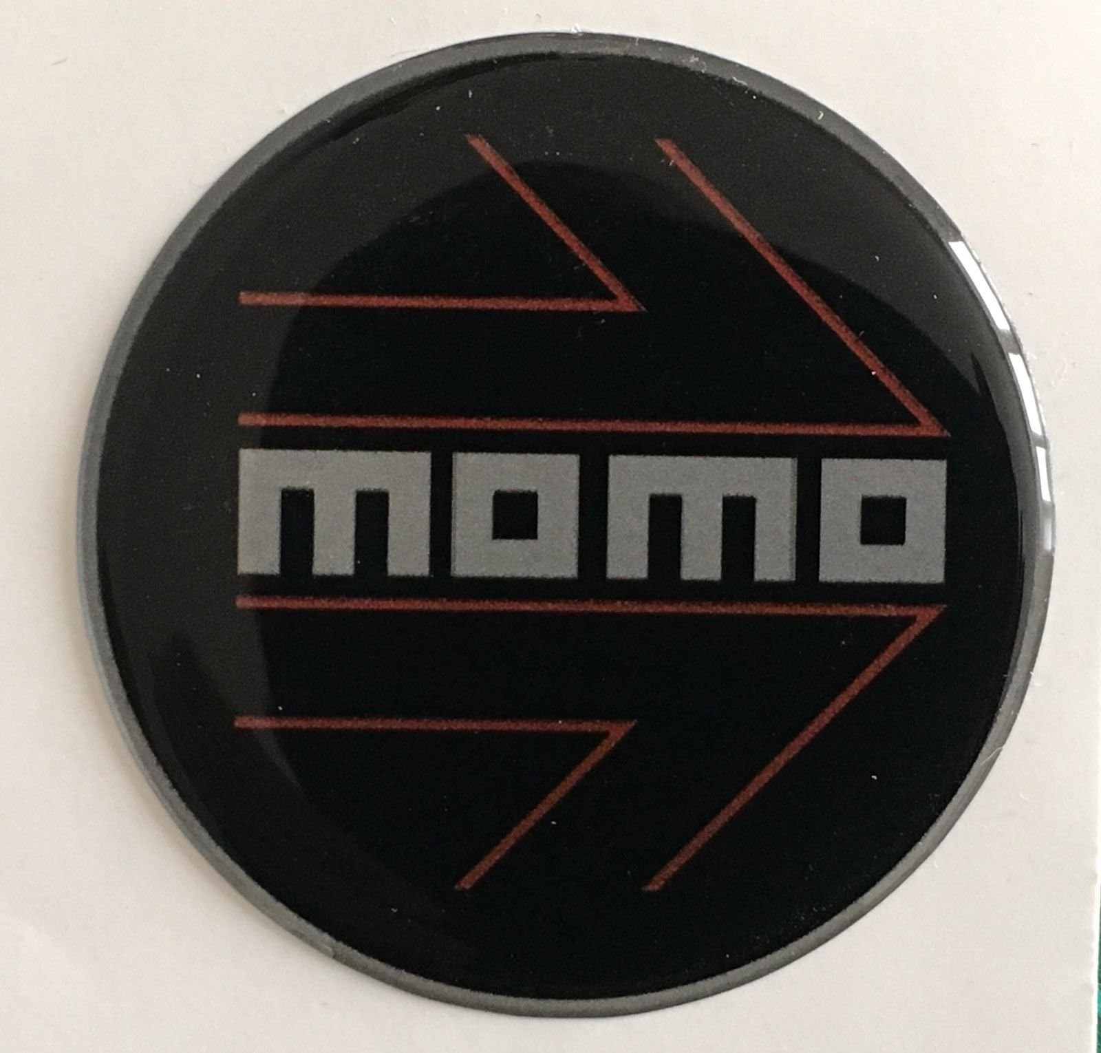 MOMO STEERING WHEEL HORN BOSS BADGE INSERT 45mm G29