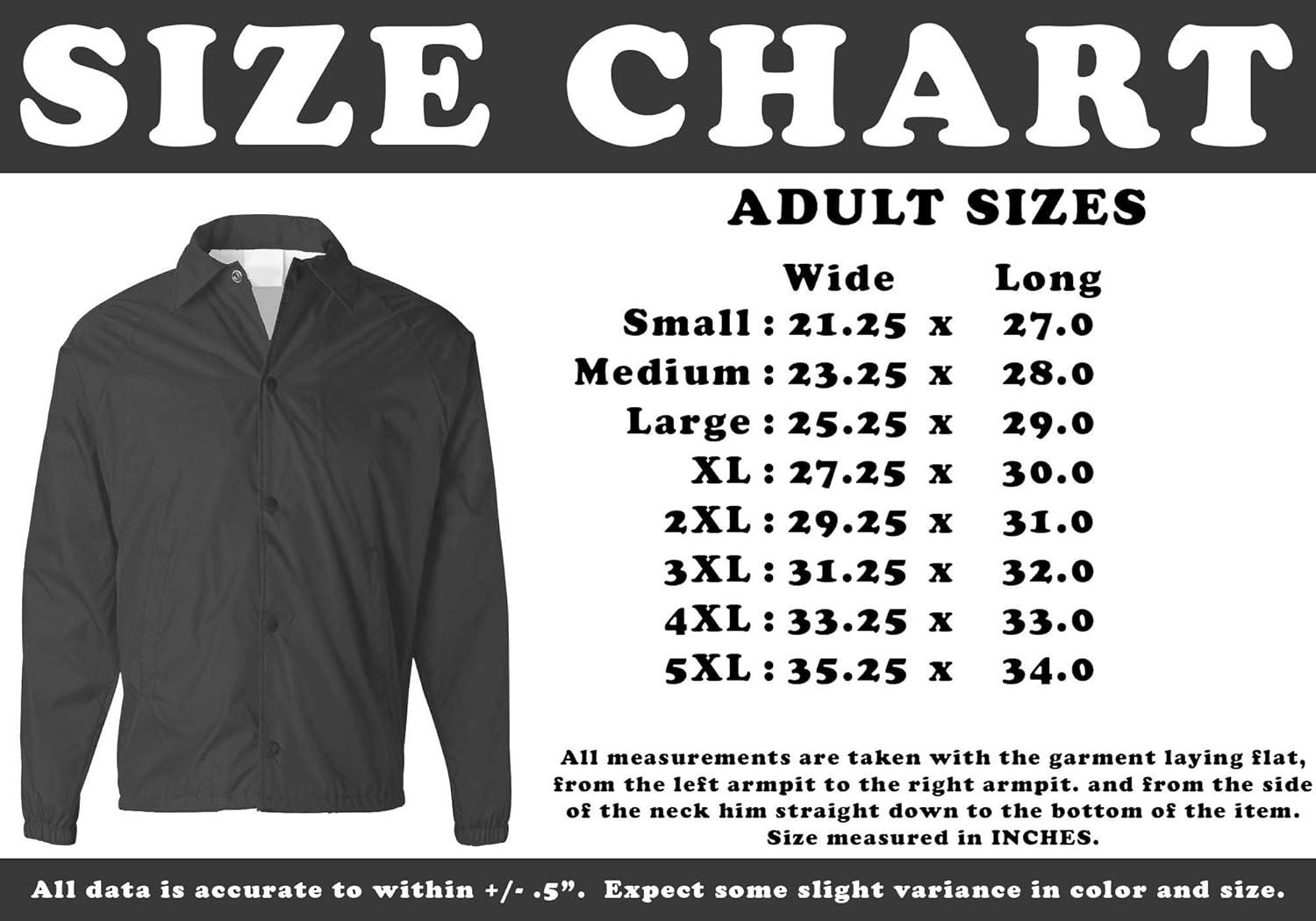 FBI - Bureau Novelty Duty Costume Jacket - Mens Coaches Jacket: Clothing