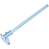DelitonGude 12in 300mm Vernier Caliper,0.02mm/0.001in for Measure Work | Stainless Steel Caliper ,Inside,Outside,Depth and Step Measure,Dual Inch &amp; Metric Measurement,for Manual DIY