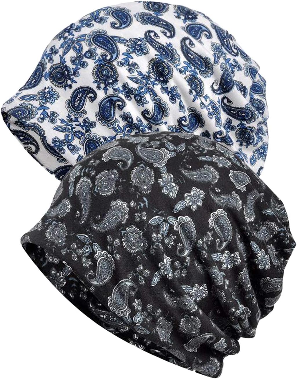 Women's Baggy Slouchy Beanie Chemo Hat Cap Scarf