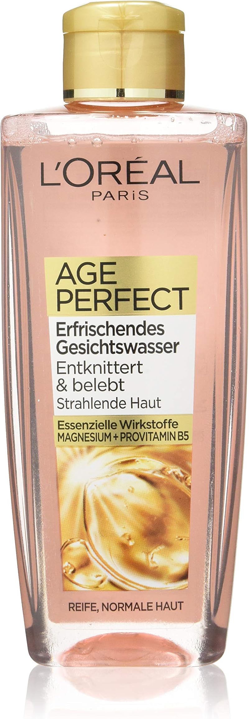 L'Oreal Paris Age Perfect Refreshing Facial Toner Mature Skin 200ml Cleansing