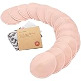 Organic Nursing Pads - 14 Washable Viscose Derived