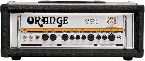 Orange Amplifiers Crush Pro CR120H 120W Guitar Amp Head Black