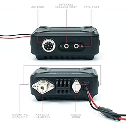 BTECH GMRS-20V2 20W 200 Fully Customizable Channels