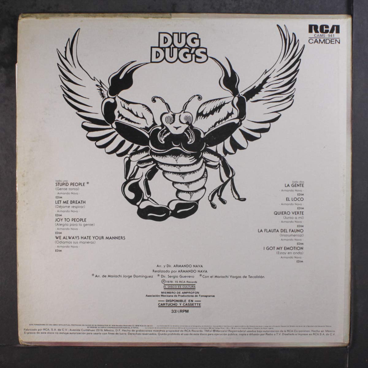 Dug Dug S El Loco Amazon Com Music