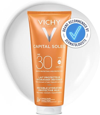 Vichy Capital Soleil SPF30 Hydrating Face & Body Milk 300ml