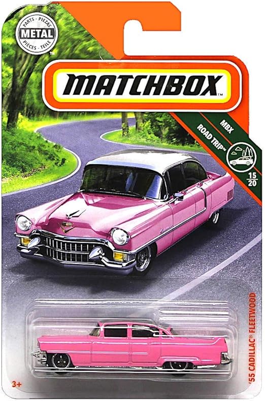 matchbox 1955 cadillac fleetwood