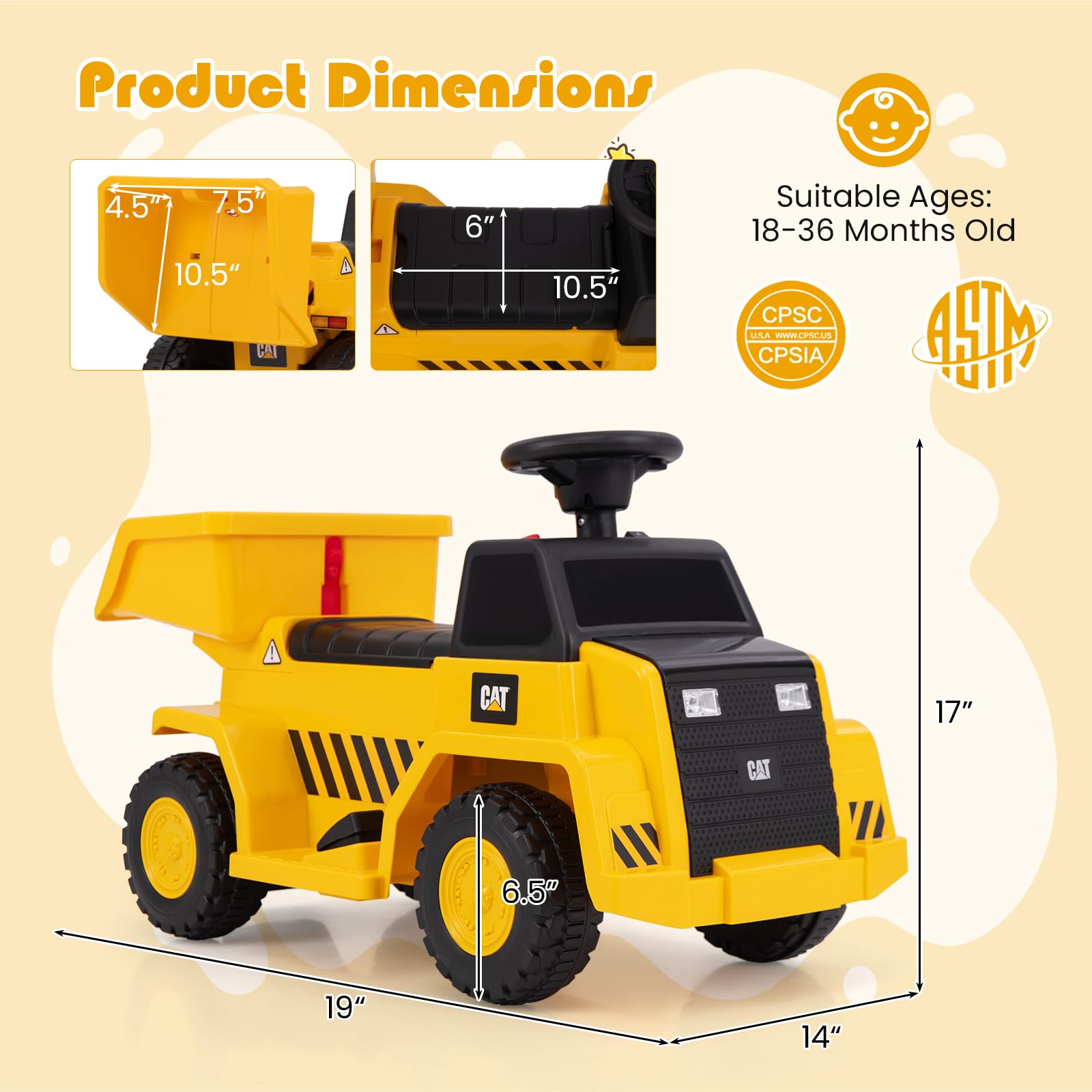 Costzon Dump Truck Image 6