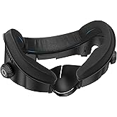 AMVR FC4A Newly Facial Interface Compatible with Meta/Oculus Quest 3 Accessories, with Ventilation-Design Ice Silk Cushion, for Halo Head Strap with Fan (NOT Compatible with Quest 3S)