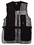 Browning VEST,TRAPPER CREEK BLK/GREY,M