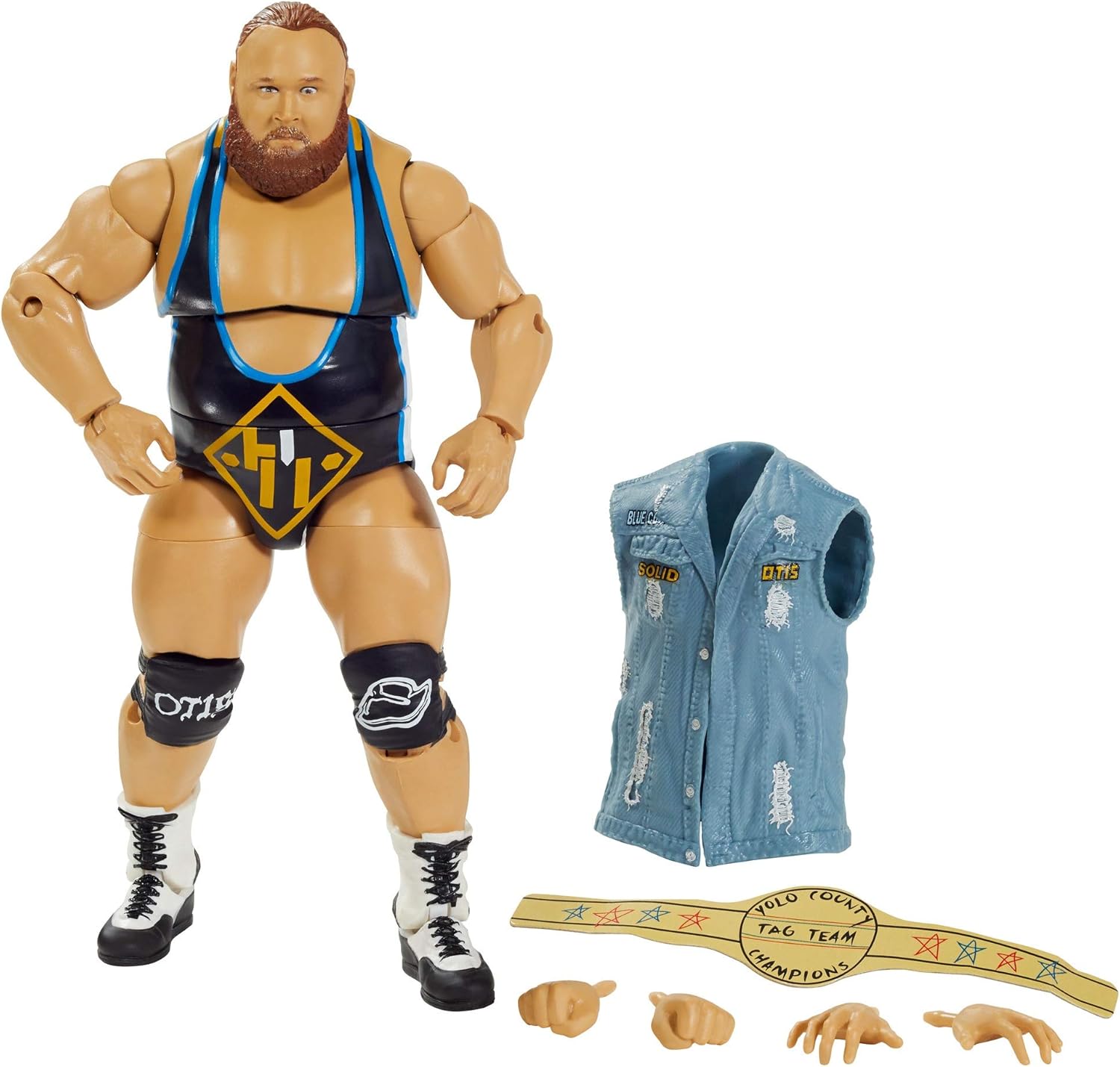 wwe heavy machinery figures