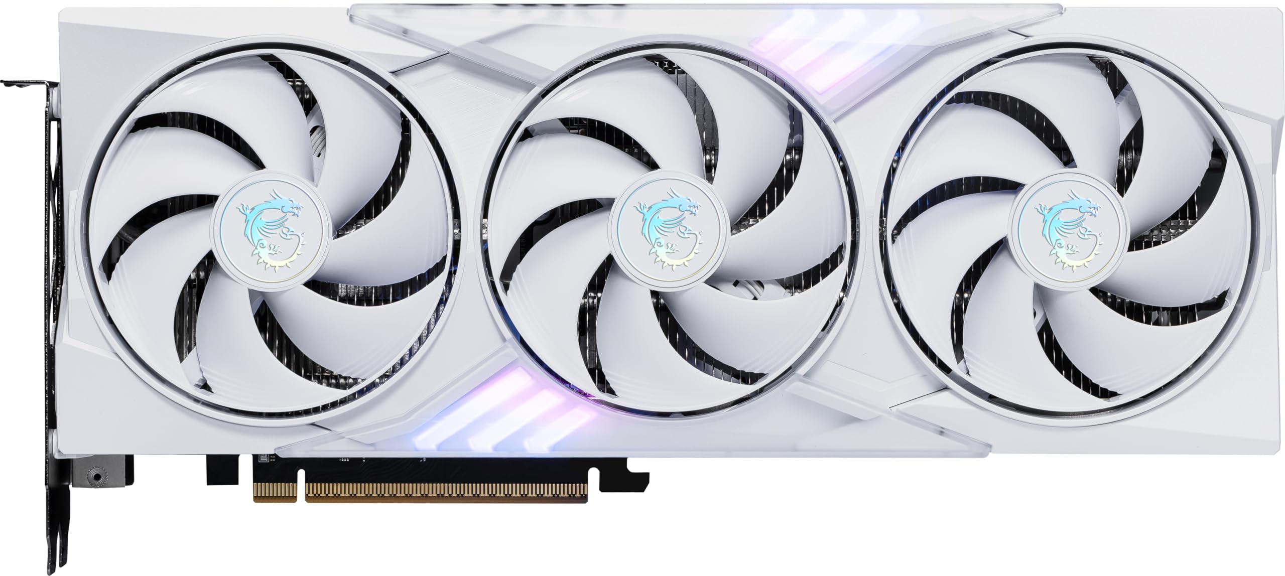 MSI Gaming RTX 5060 8G Gaming Trio OC White Graphics Card (8GB GDDR7,TBA-bit, Extreme Performance: TBA MHz, DisplayPort x3 2.1a, HDMI 2.1b, NVIDIA Blackwell Architecture)