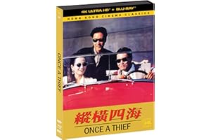 Once a Thief - 4K Ultra HD + Blu-ray