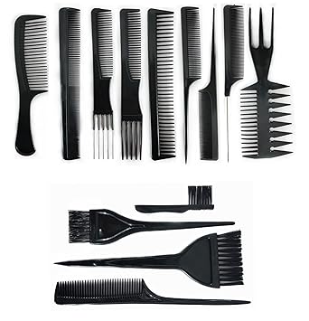 Buy Baal Combo Pack Of Hair Comb Set For Men Professional And