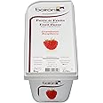 BOIRON Raspberry Fruit Puree Frozen - Premium, Non-GMO, Kosher, Ideal for Culinary Professionals, 2 Packs - 1 Kg Each