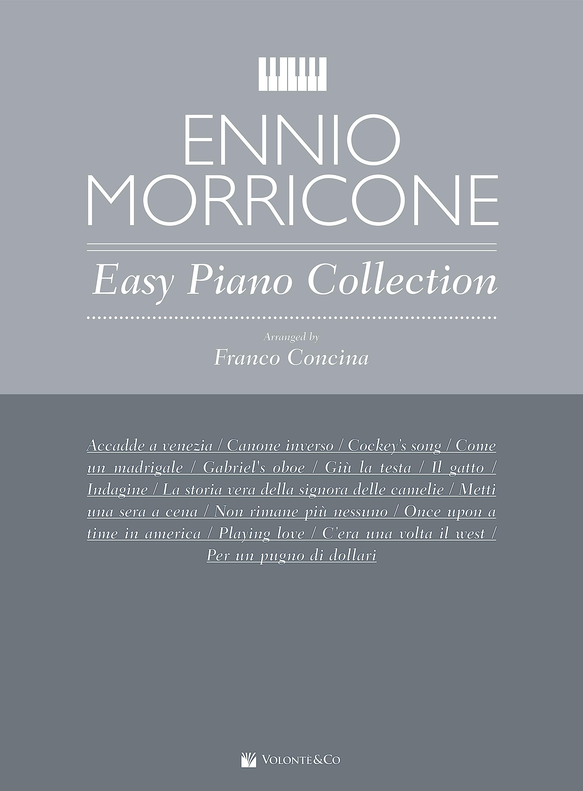 Ennio Morricone Easy Piano Collection