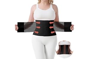 Trendyline Postpartum Belly Band for Women: Abdominal Binder for C Section Recovery Post Surgery Compression Reduce Swelling 