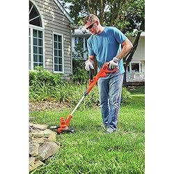 BLACK+DECKER String Trimmer with Auto