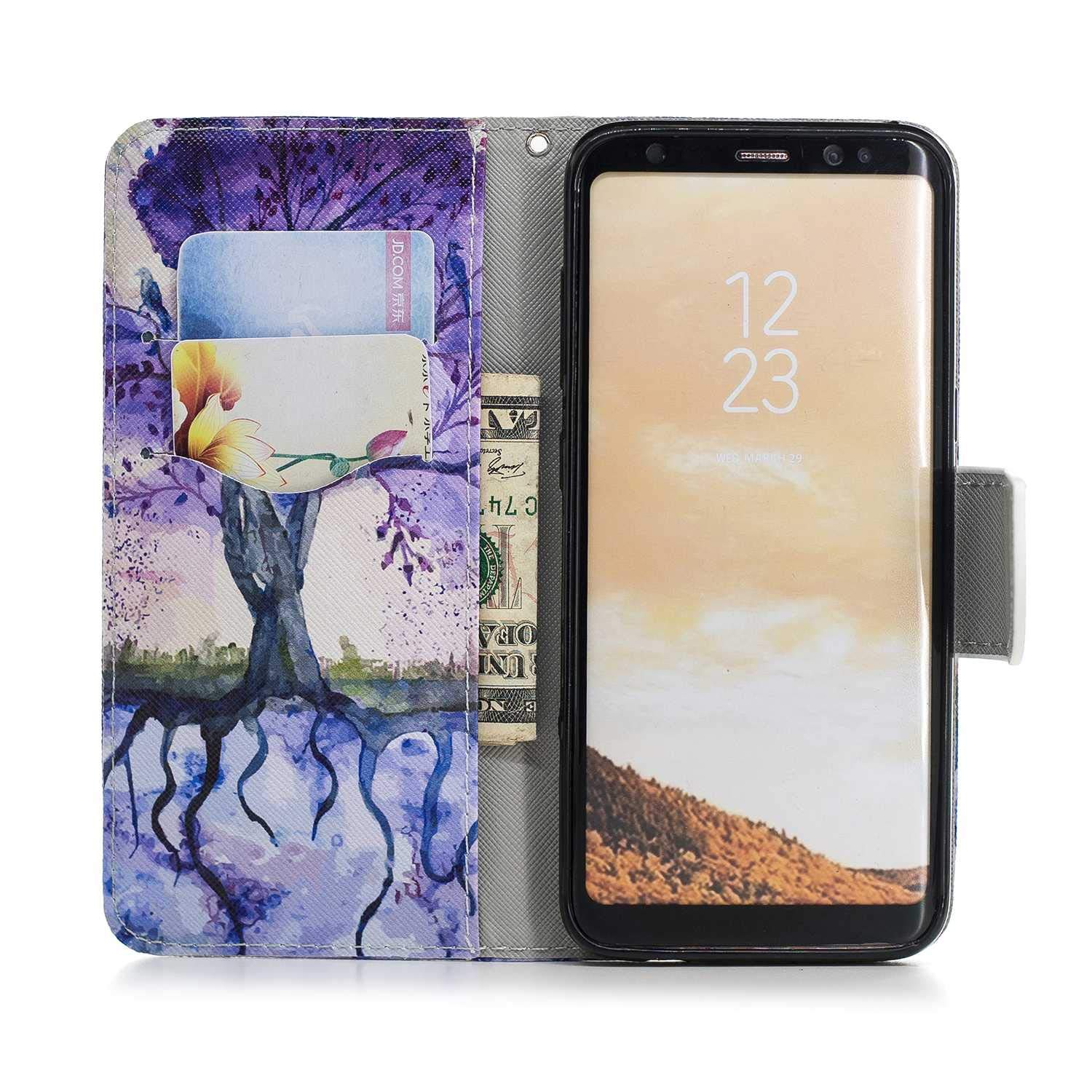 samsung galaxy s8 klapph�lle