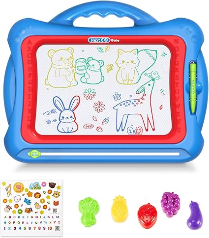 Geekper Magnetic Drawing Board Toy for 