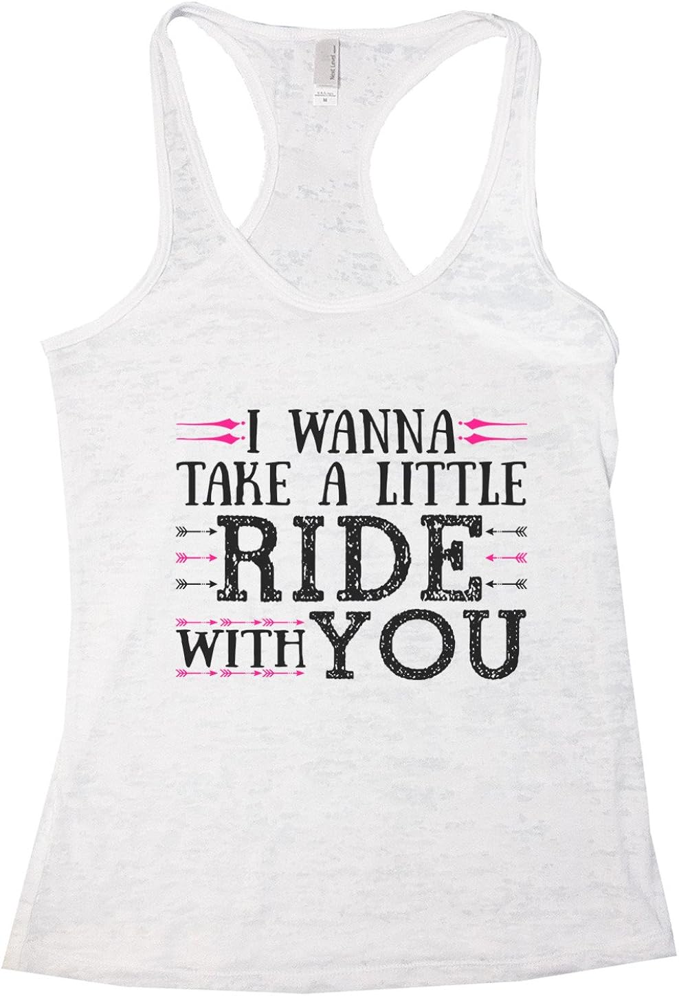 Funny Threadz Jason Aldean Country Music Tour Tank “I Wanna Take A Little Ride
