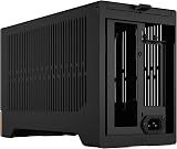 Fractal Design Terra Graphite Wood Walnut Front Panel ITX Gaming Case view 5