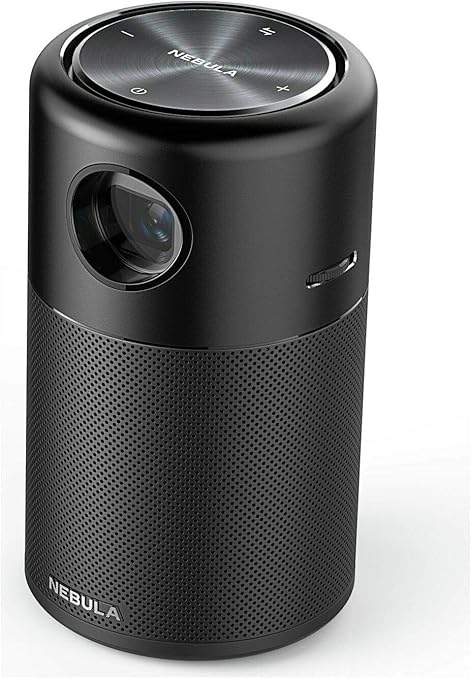 Nebula Capsule By Anker Mini Projector Smart Compact Amazon De Computers Accessories
