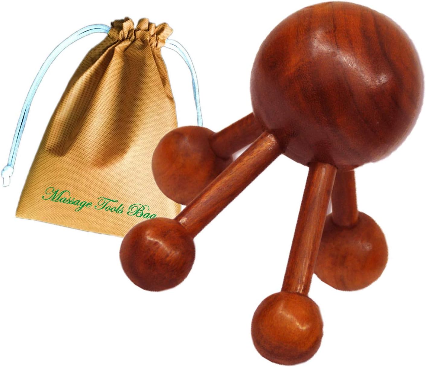 Wooden hand massage tool Outlet