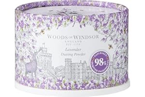 Woods Of Windsor Lavender Body Dusting Powder with Puff 3.5 Oz for Women By 0.3800 Pounds