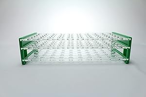 Test Tube Rack, Plastic, 50 Holes, 16 mm
