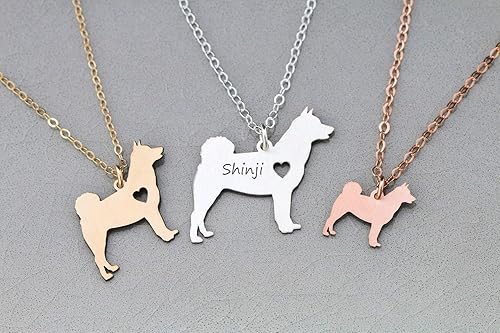 shiba inu necklace