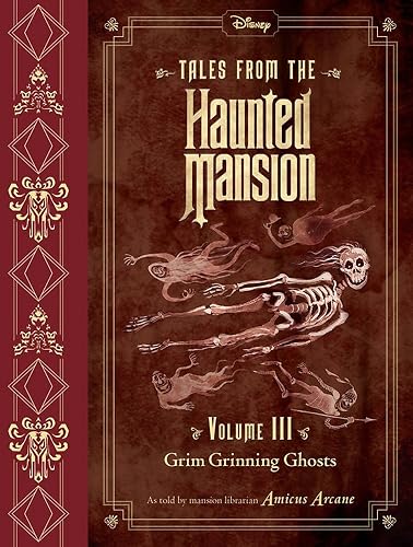 Download Tales from the Haunted Mansion, Volume III: Grim Grinning Ghosts PDF